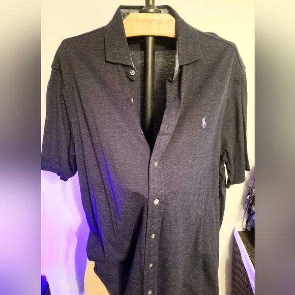 Mens POLO Short Sleeve Shirt - Picture 1 of 3